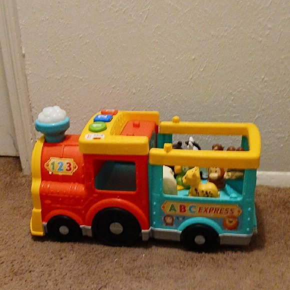 ABC Animal Train - Picture 1 of 5